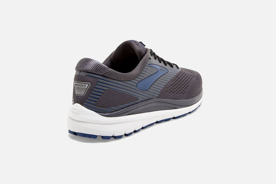 Brooks Running Shoes Mens Black - Addiction 14 Road - 7615-OVEKX